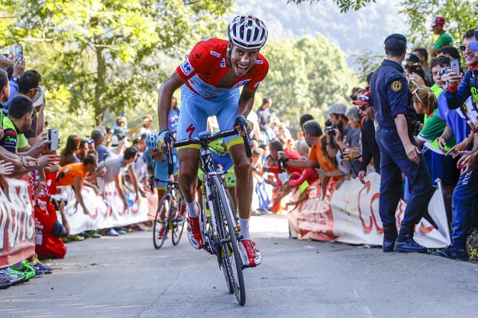 2015 Vuelta a España Winner Fabio Aru