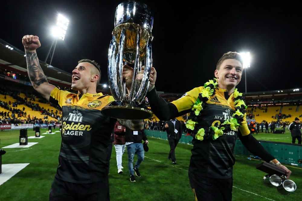 2016 Super Rugby Champions - Hurricanes