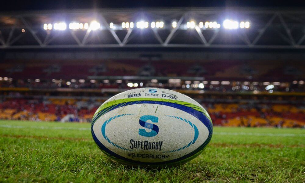Super Rugby Logo Ball