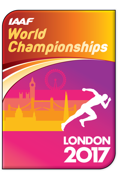 2017 IAAF World Championships Logo