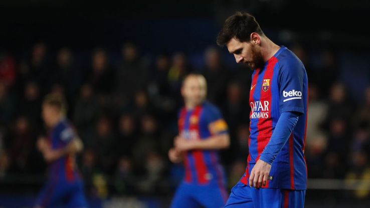 Barcelona Footballer Lionel Messi