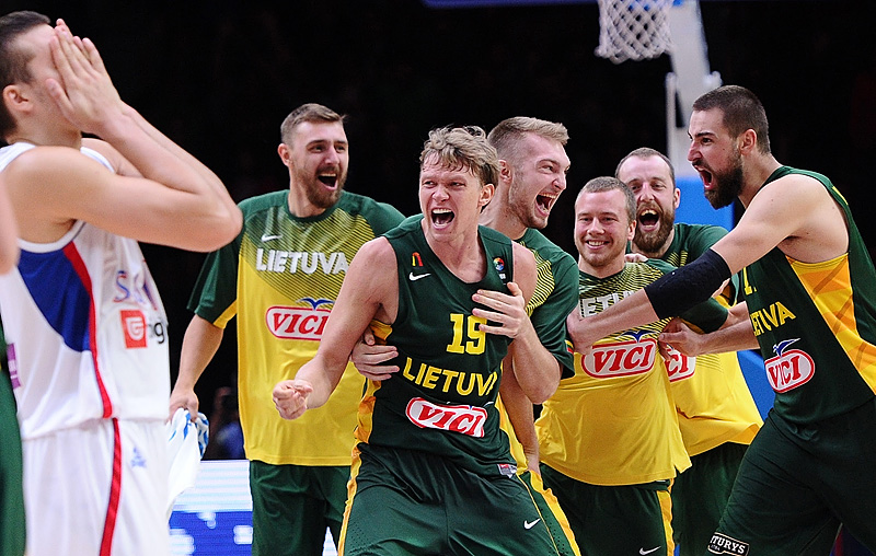 EuroBasket 2015 Runner-Up - Lithuania