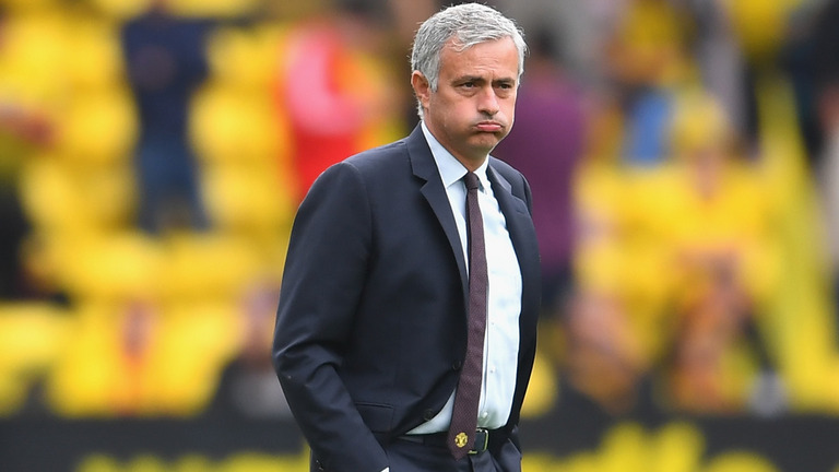 Manchester United Manager Jose Mourinho
