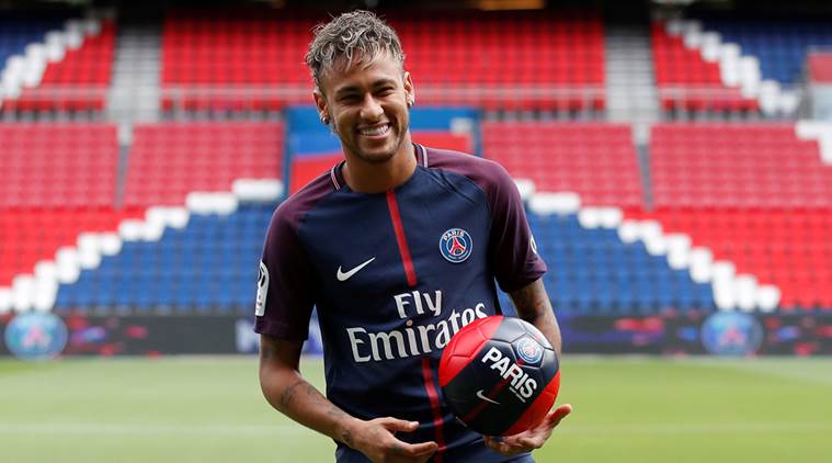 PSG Footballer Neymar Jr