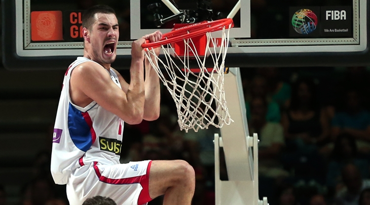 Serbia Basketball Player Nikola Kalinic