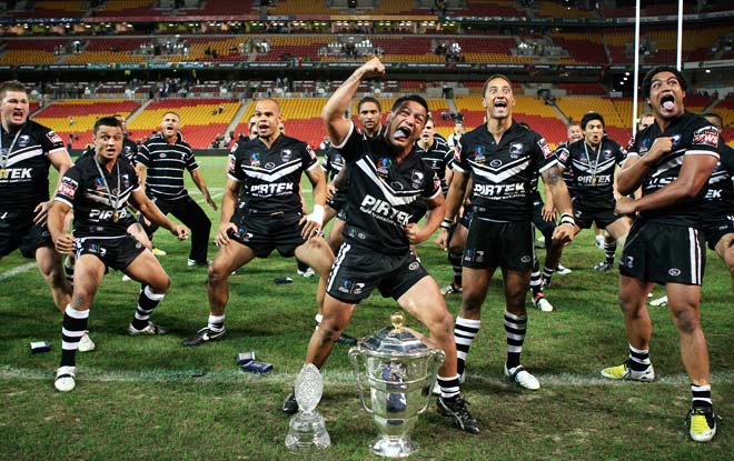 2008 Rugby League World Cup Champions - New Zealand