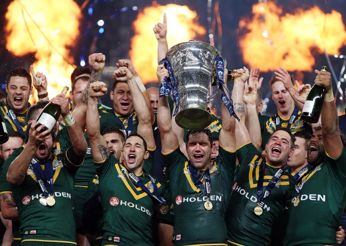 2013 Rugby League World Cup Champions - Australia