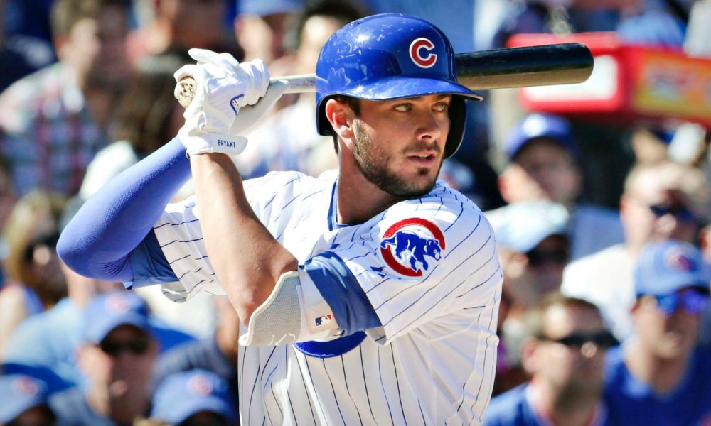 Chicago Cubs Player Kris Bryant