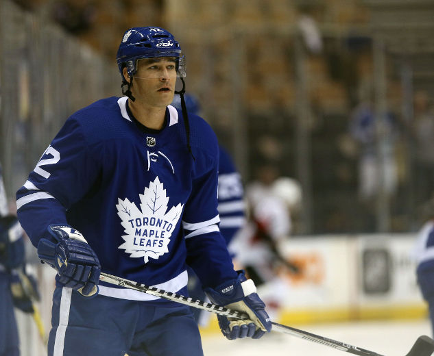 Toronto Maple Leafs Player Patrick Marleau