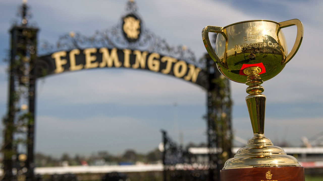 2017 Melbourne Cup Trophy