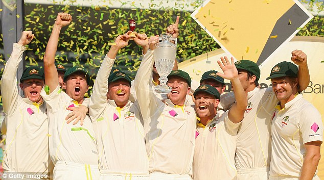 Ashes 2014 Winners - Australia