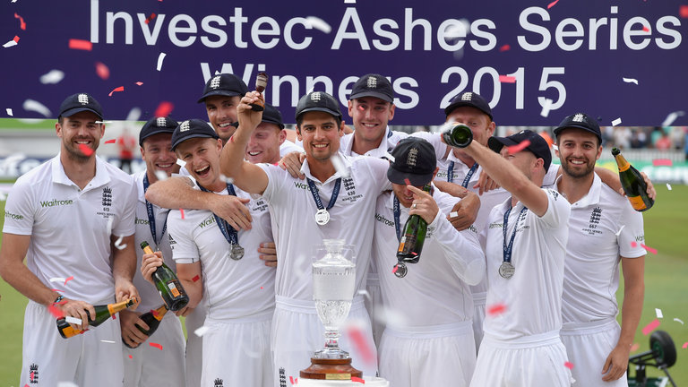 Ashes 2015 Winners - England