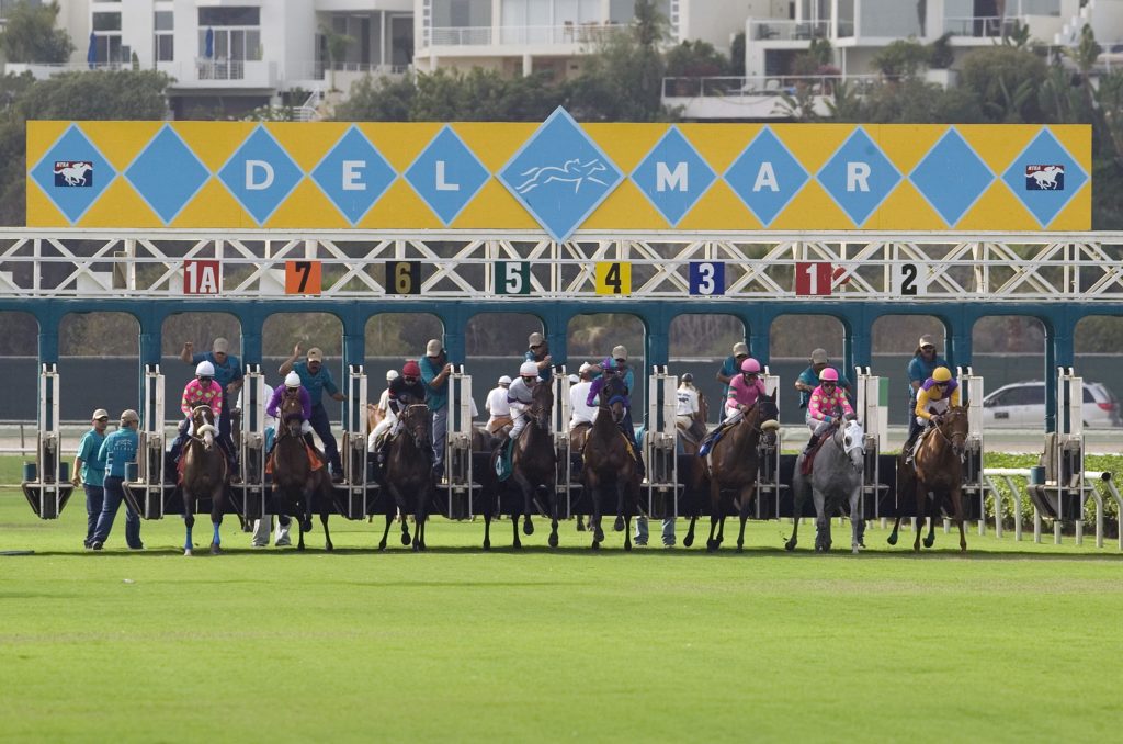 Del Mar Race Track