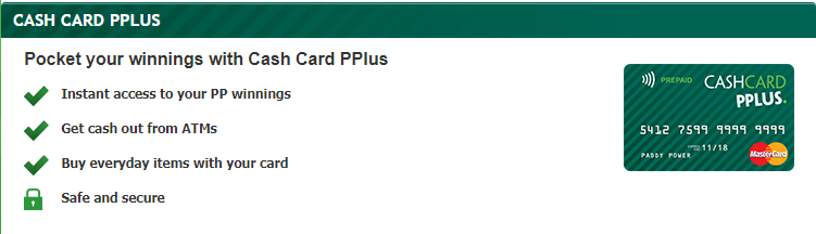 Cash Card PPlus