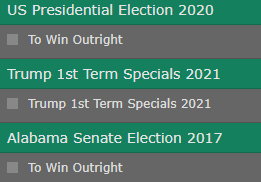 bet365 Politics
