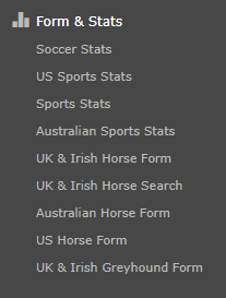 bet365 Stats