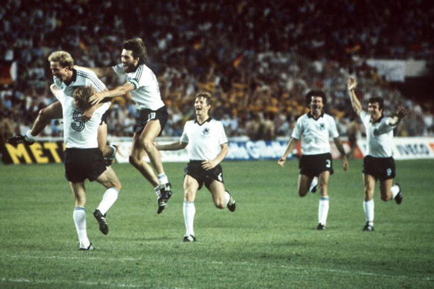 1982 World Cup Germany vs. France