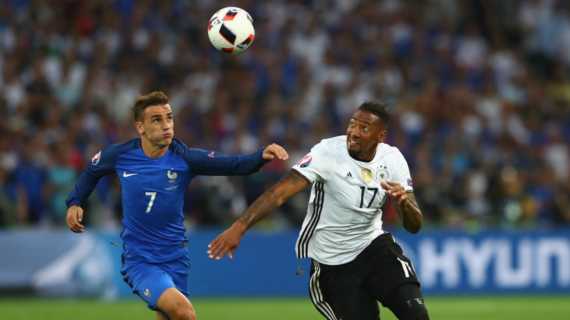 Antoine Griezmann & Jerome Boateng