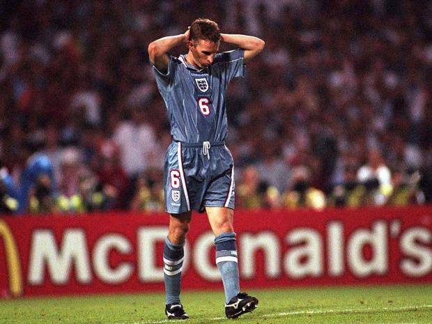 England vs. Germany 1996