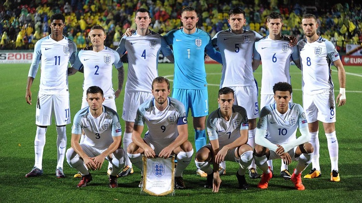 English National Football Team