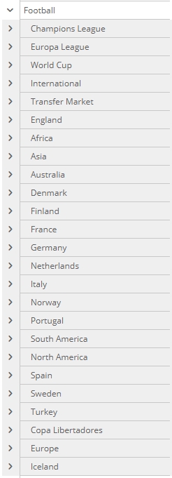 Football Leagues