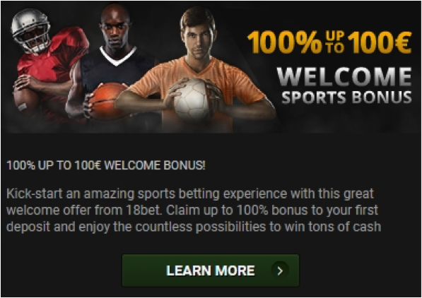 18Bet Promotions