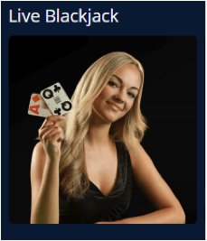 Live Blackjack