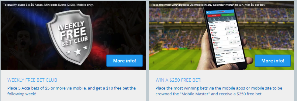 Sportingbet Promotions