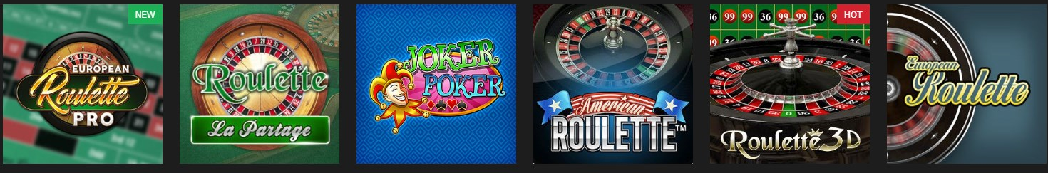 Online Casino Games