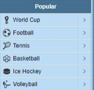 Popular Sports