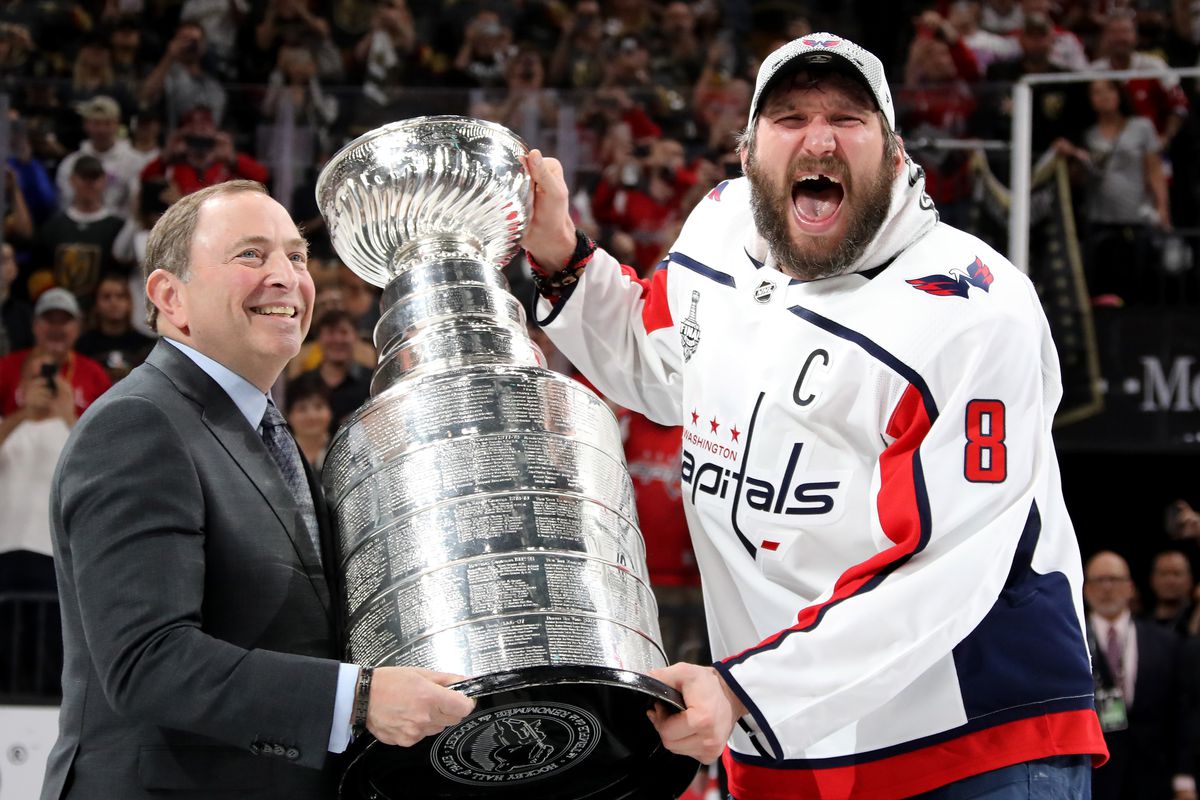 2017-18 NHL Stanley Cup Champions Washington Capitals