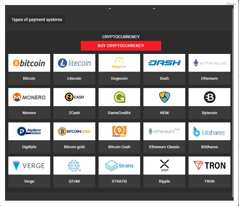 Payment Options