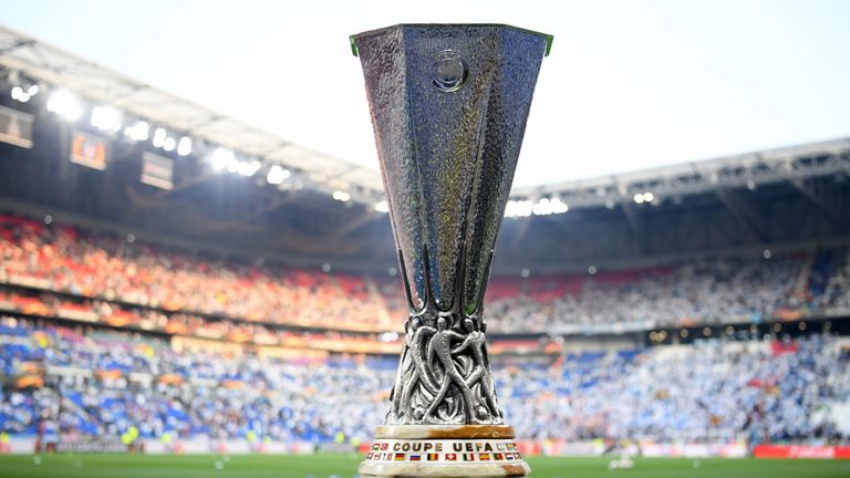 Europa League Trophy
