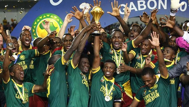 2017 Africa Cup Champions Cameroon