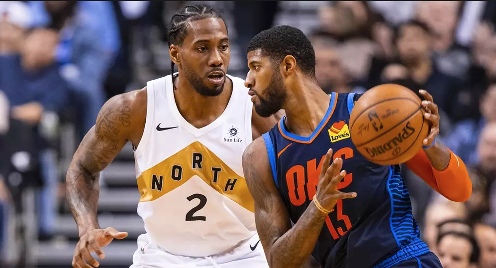 Kawhi Leonard & Paul George