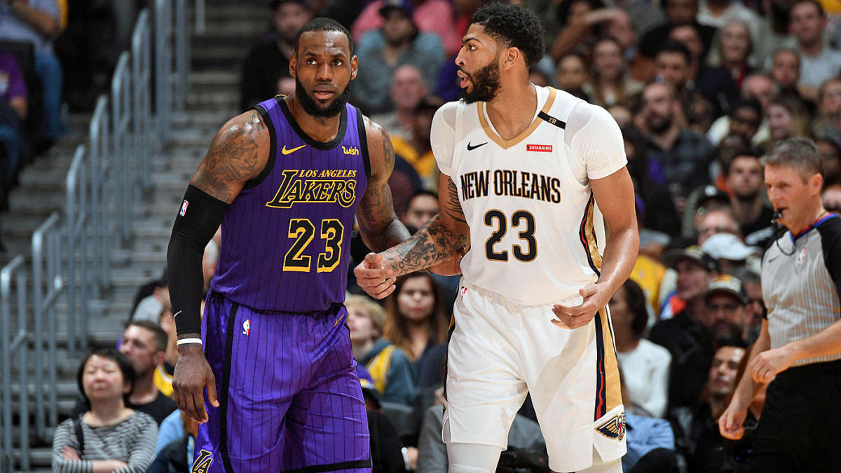 Lebron James & Anthony Davis