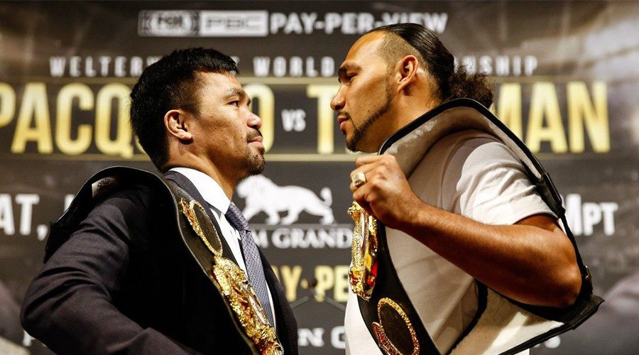 Manny Pacquiao & Keith Thurman