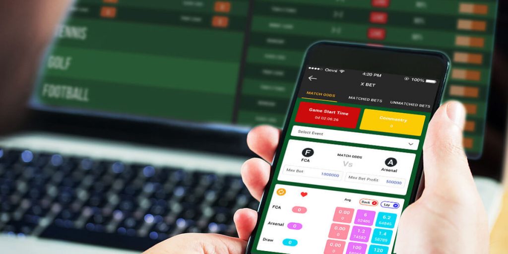 Mobile Betting App