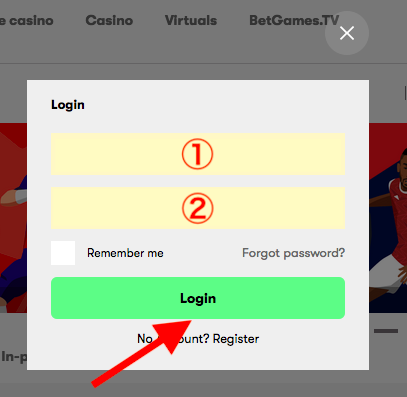 10Bet Login