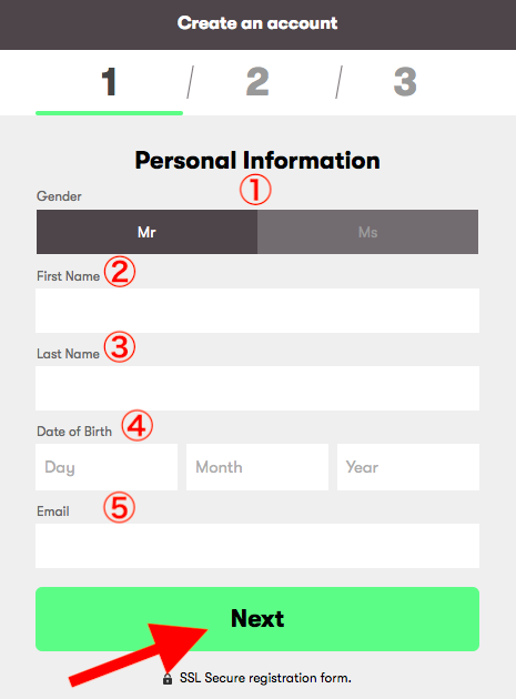 10Bet Registration