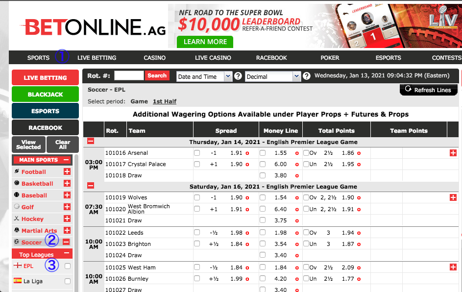 how to place a bet online , what is a placepot bet