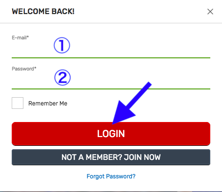 bookmaker login