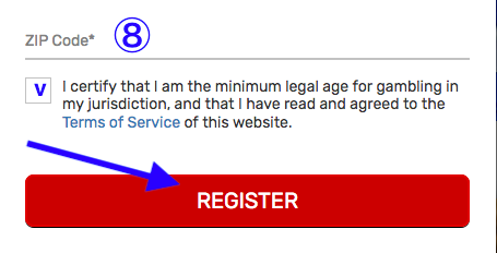 Bovada Registration