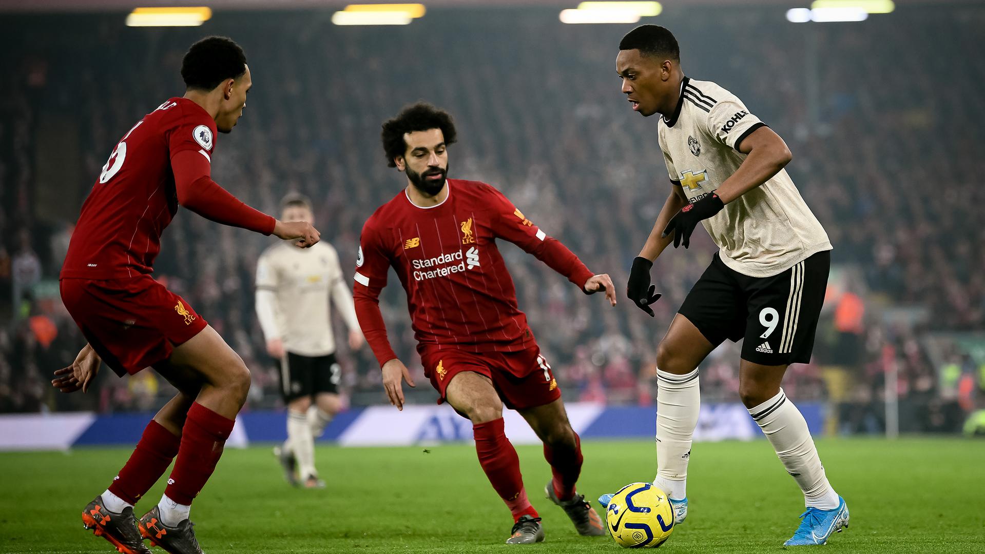 Liverpool Host Man Utd with Stakes High at Anfield ...