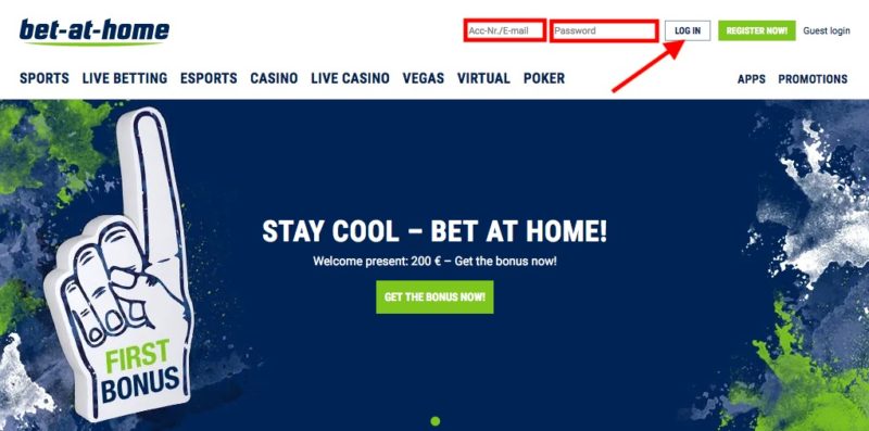 How to Place Bets on bet-at-home - Https Www 26 Bet At Home Com Pl