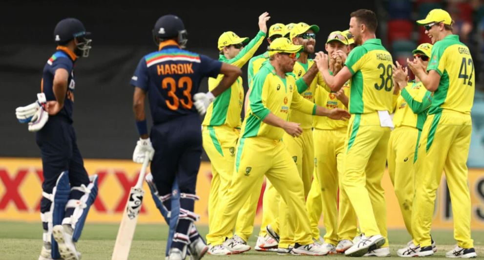 India vs. Australia First ODI