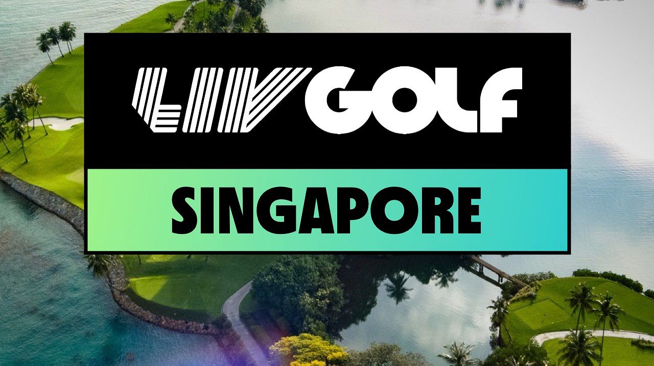 LIV Golf Singapore 2023