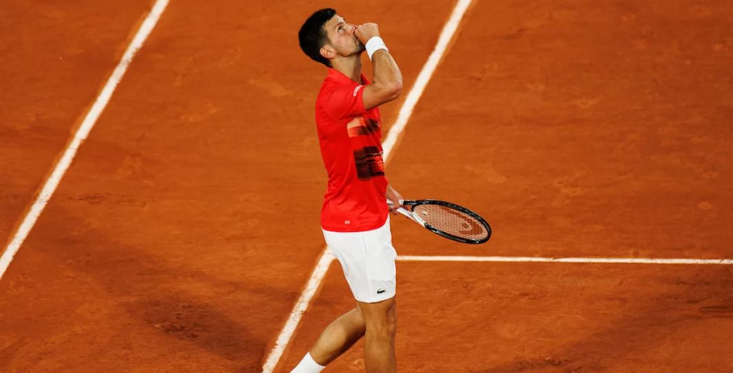 ATP French Open 2023 Djokovic