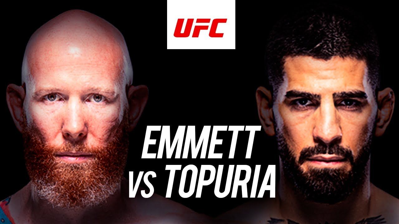 UFC on ABC 5: Emmett vs. Topuria 