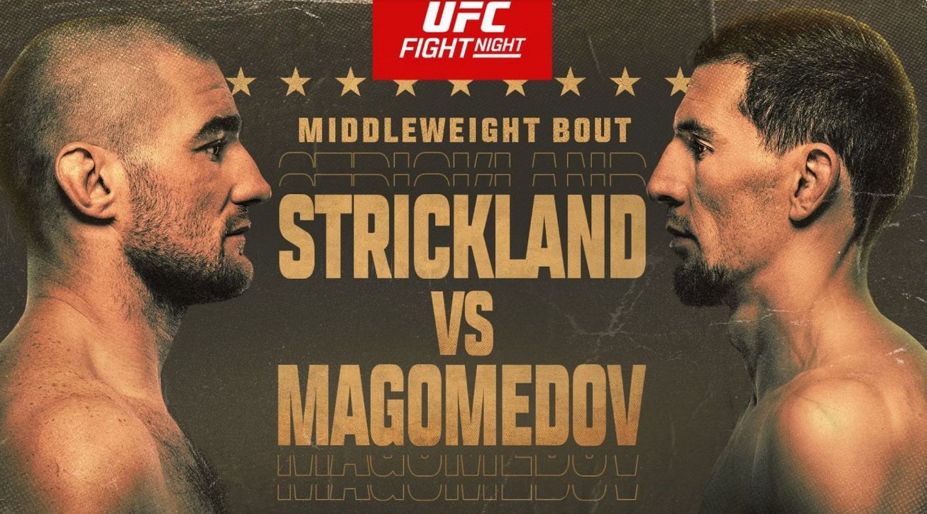 UFC Fight Night: Strickland vs. Magomedov 